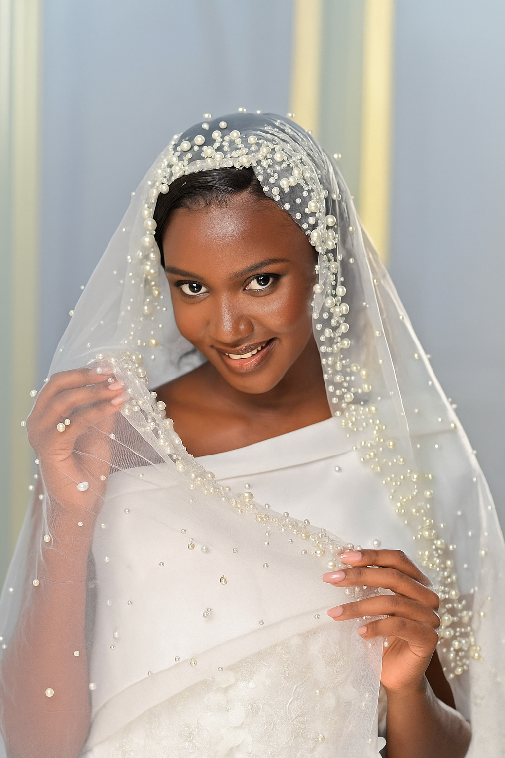 White Wedding Dress (NEW COLLECTION)