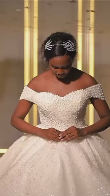 White Wedding Dress (NEW COLLECTION)